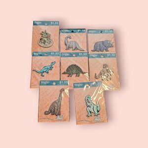 Dinosaur patch bundle